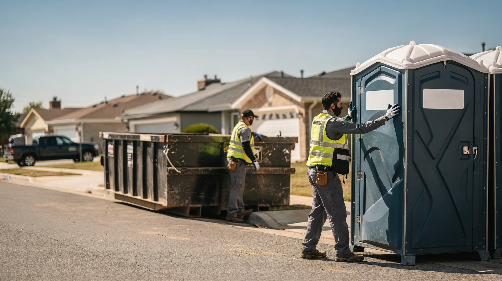 Porta Potty Rental in Sycamore, OH near me
